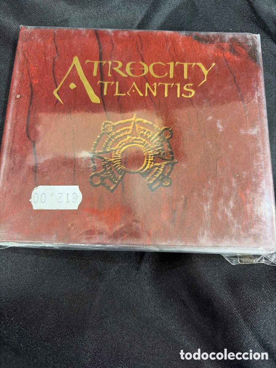 CDs de m&uacute;sica: ATROCITY - ATLANTIS CD ALBUM