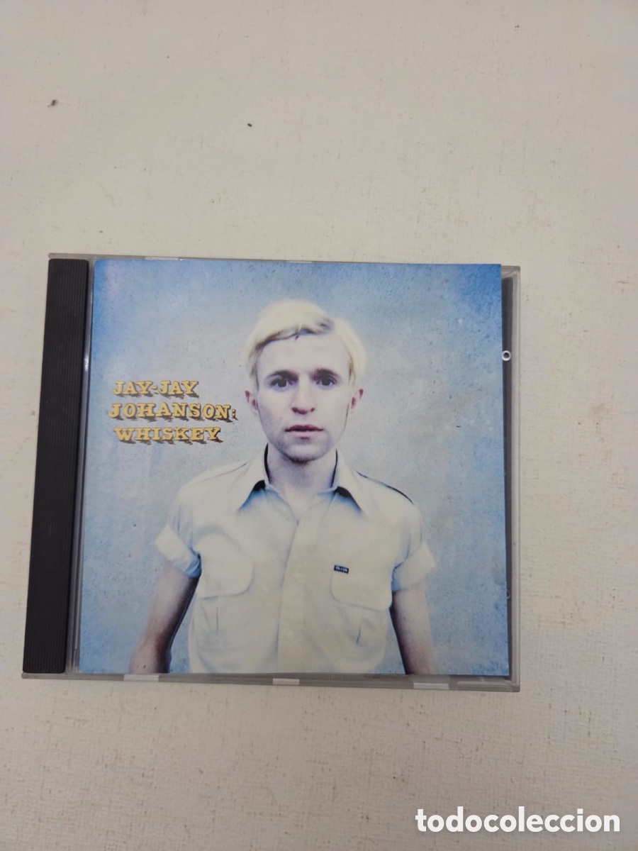 CD de M&uacute;sica: CD Jay-Jay Johanson &ndash; Whiskey (1996 / Edici&oacute;n &Aacute;lbum)