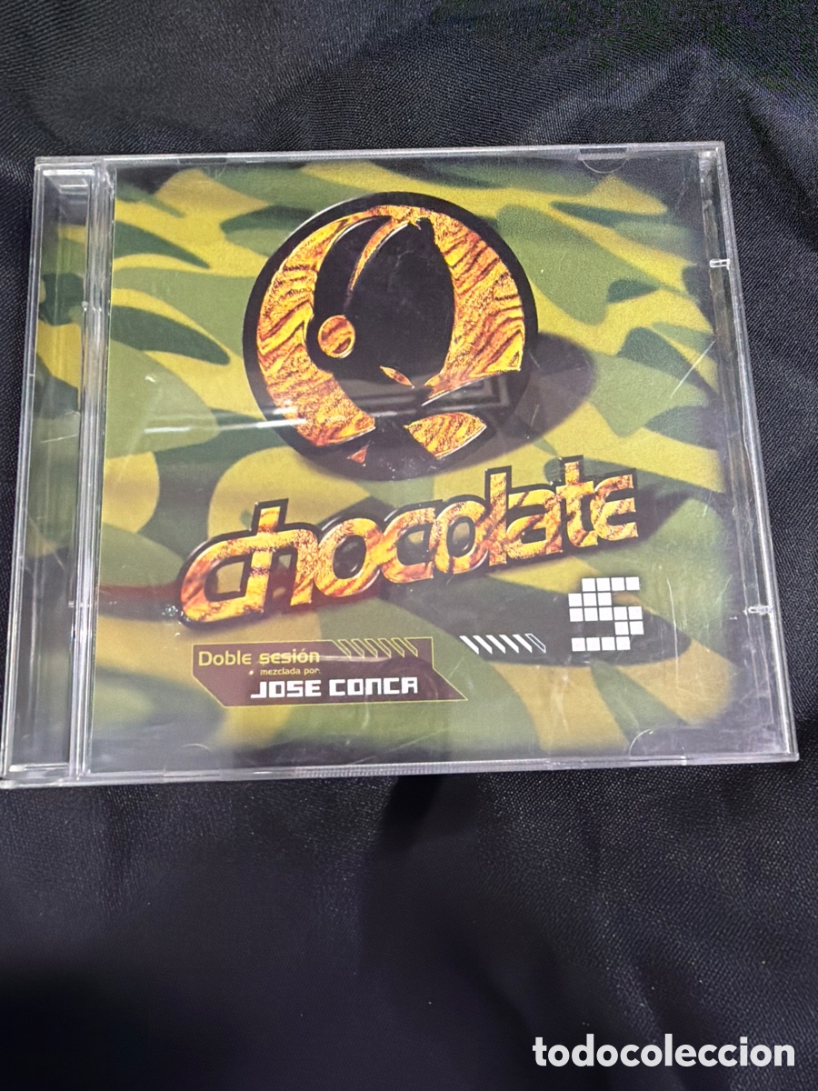 CDs de m&uacute;sica: CHOCOLATE 5 - JOSE CONCA - RUBEN XXL, BLAULIGHT 112, KOMMANDANT, DELTA 9.. CD DOBLE RARO
