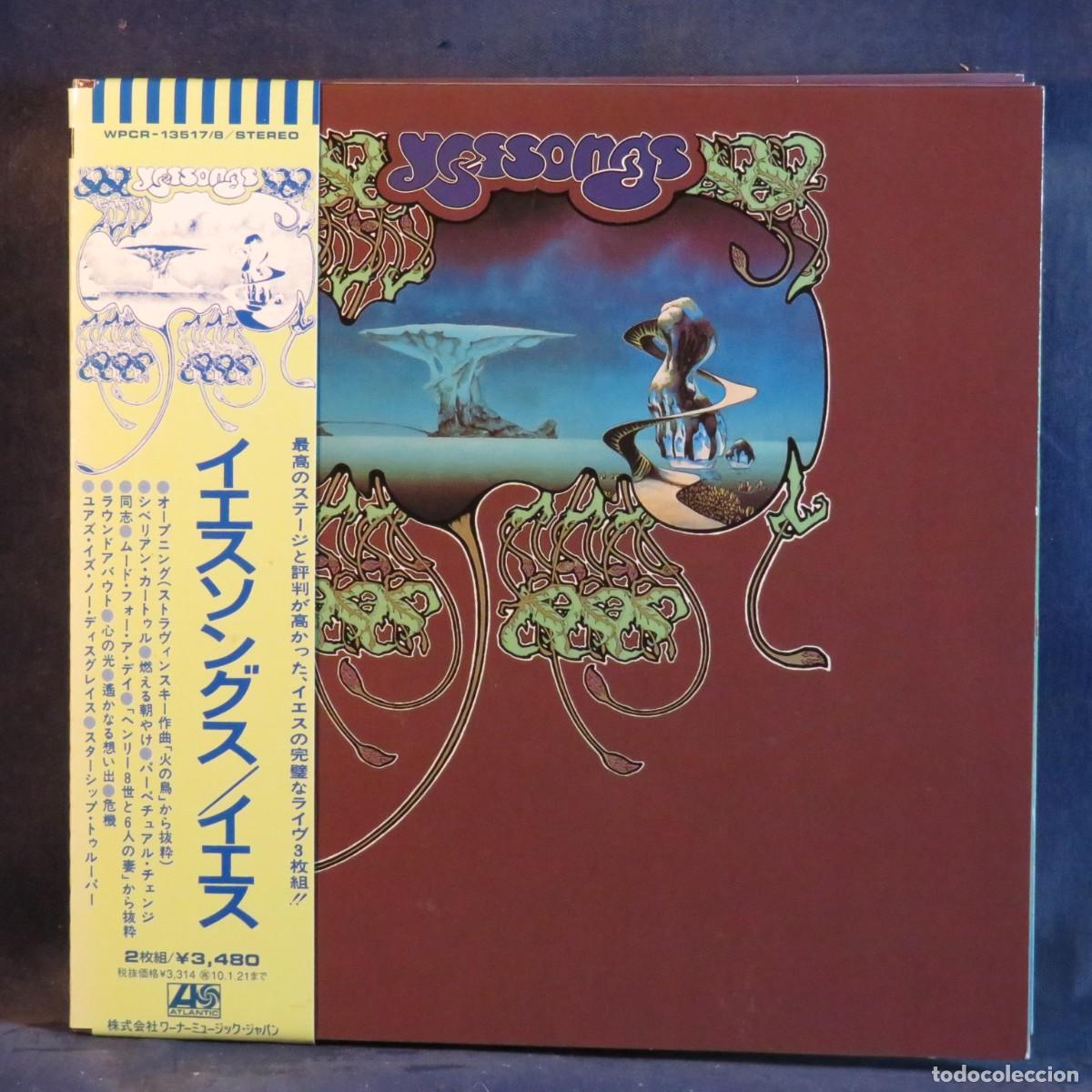 CDs de m&uacute;sica: YES &ndash; YESSONGS - CD VERSI&Oacute;N JAPONESA