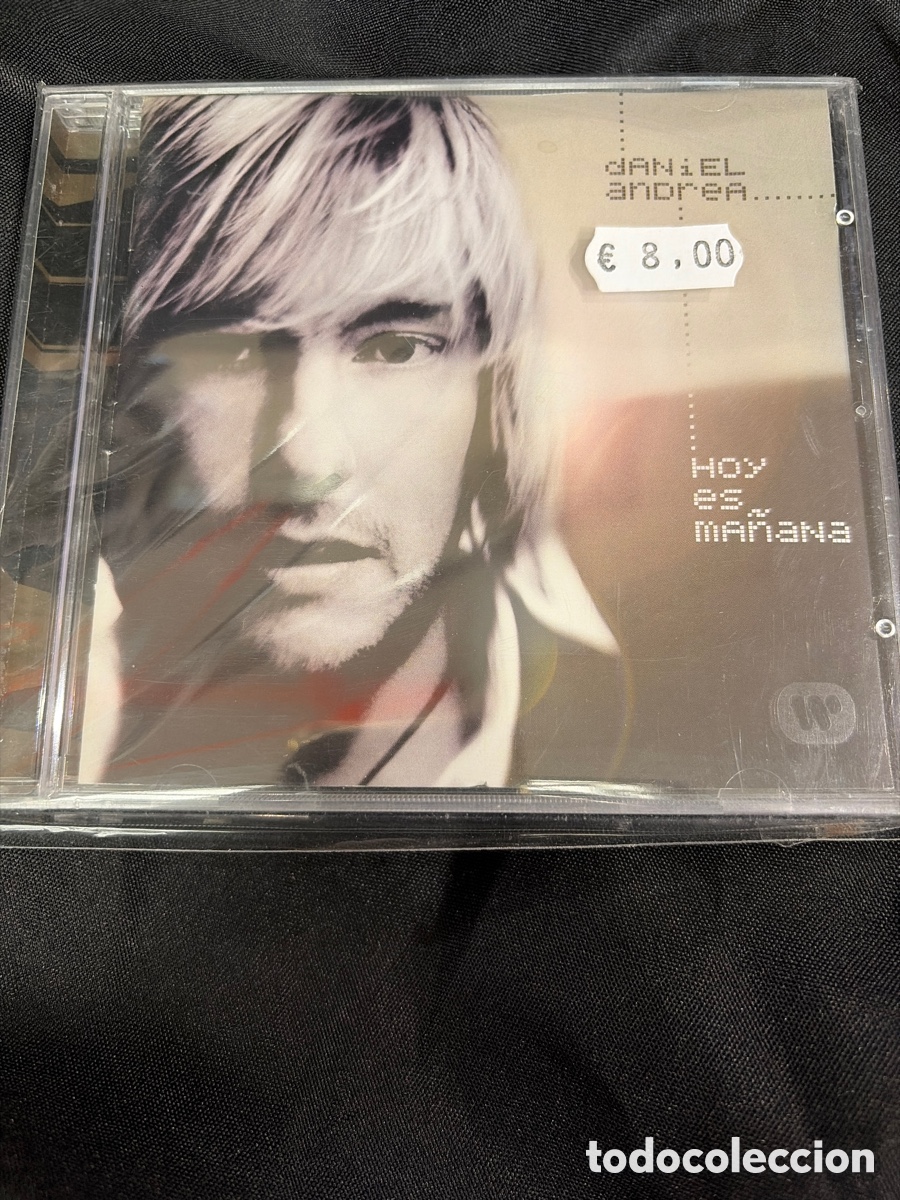 CDs de m&uacute;sica: DANIEL ANDREA - HOY ES MA&Ntilde;ANA CD ALBUM