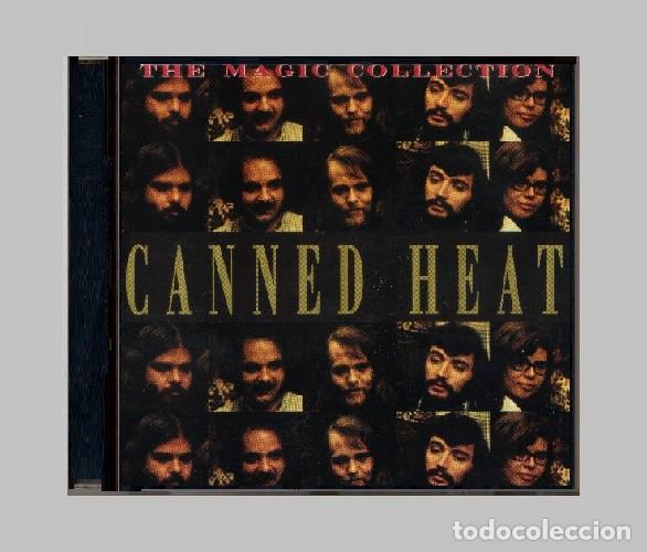 CDs de m&uacute;sica: G877 - CANNED HEAT. THE MAGIC COLLECTION. CD.