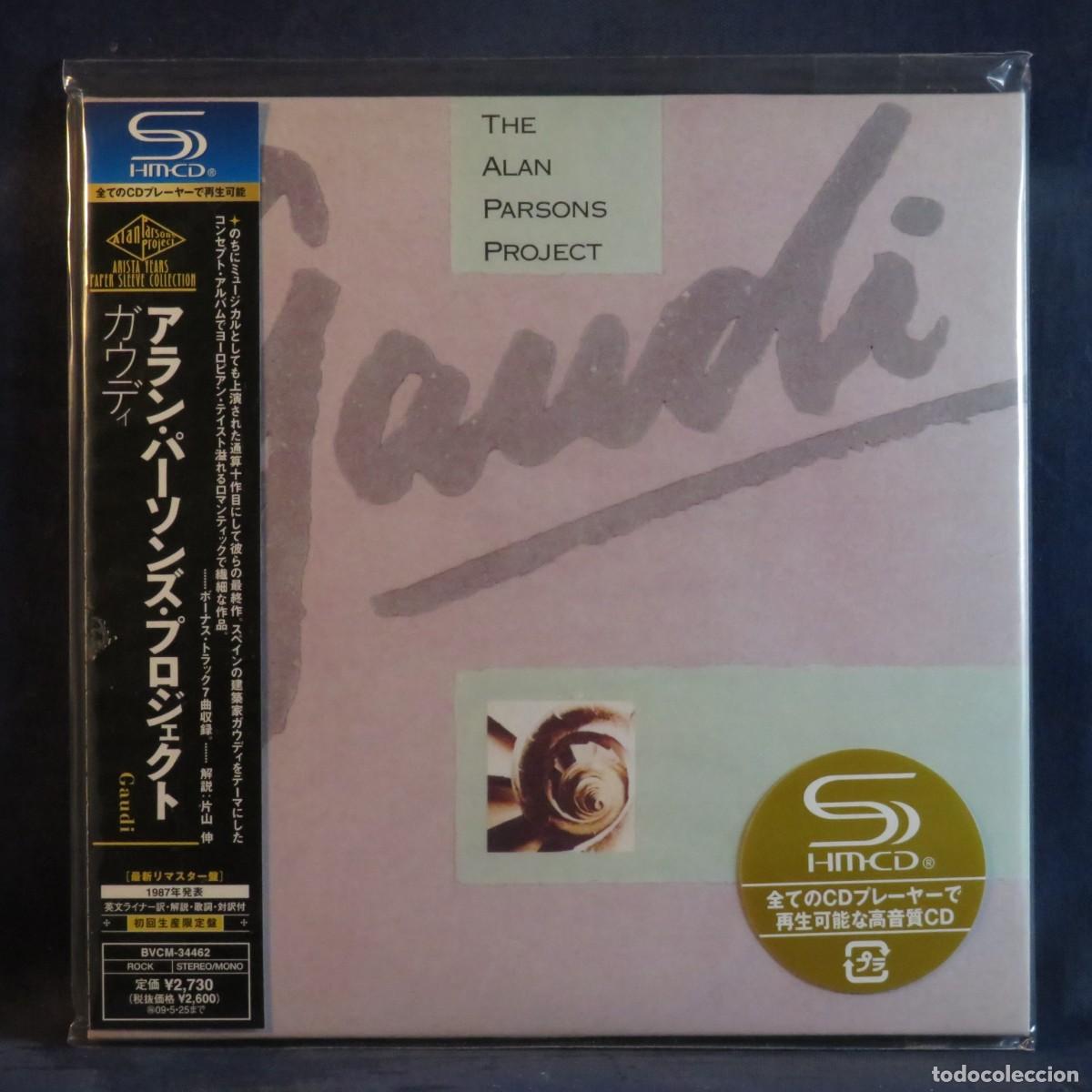 CDs de m&uacute;sica: THE ALAN PARSONS PROJECT &ndash; GAUDI - CD VERSI&Oacute;N JAPONESA
