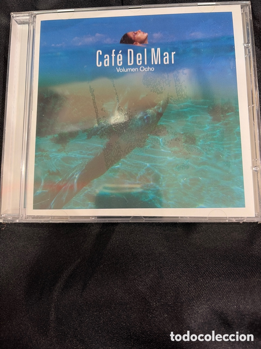 CDs de m&uacute;sica: CAFE DEL MAR - VOLUMEN OCHO, VOL. 8 CD ALBUM PRECINTADO