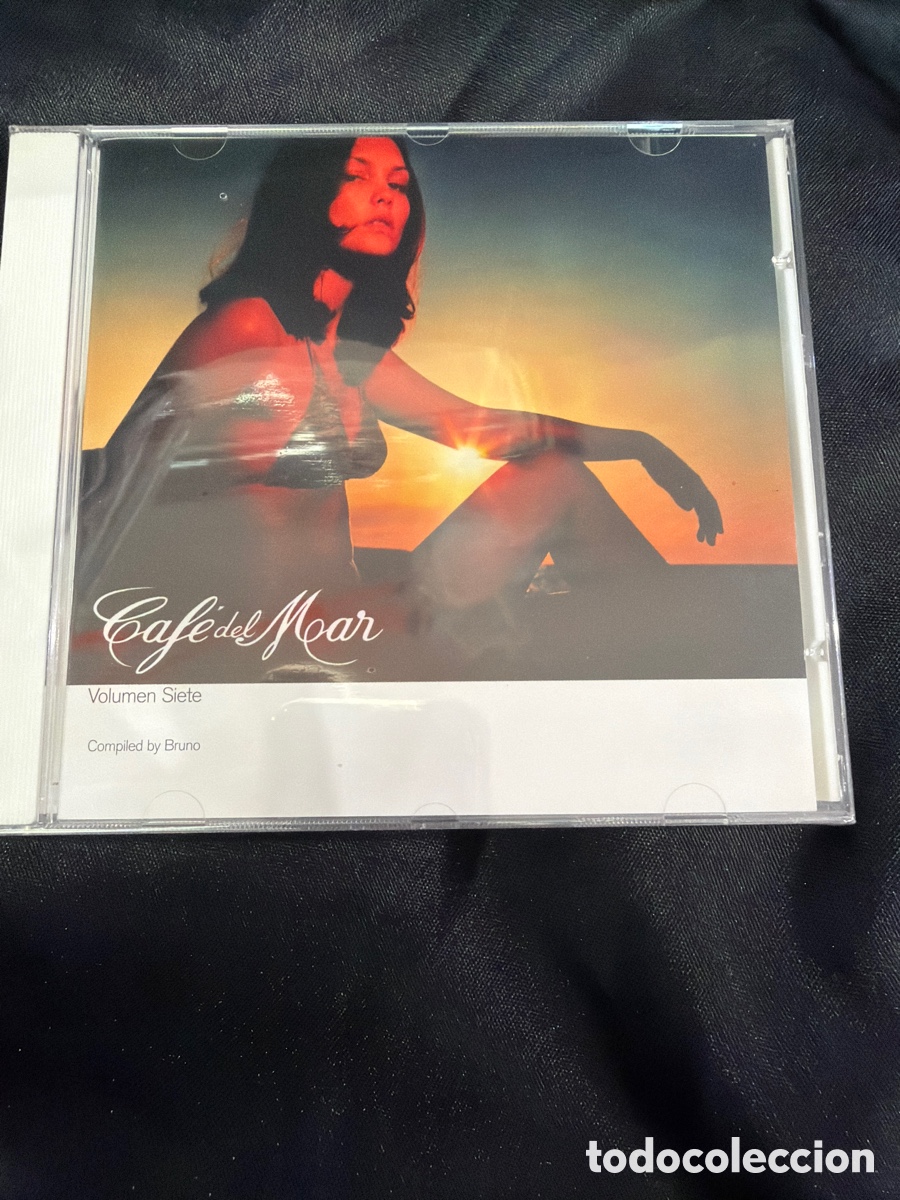 CDs de m&uacute;sica: CAFE DEL MAR - VOLUMEN SIETE, VOL. 7 CD ALBUM PRECINTADO