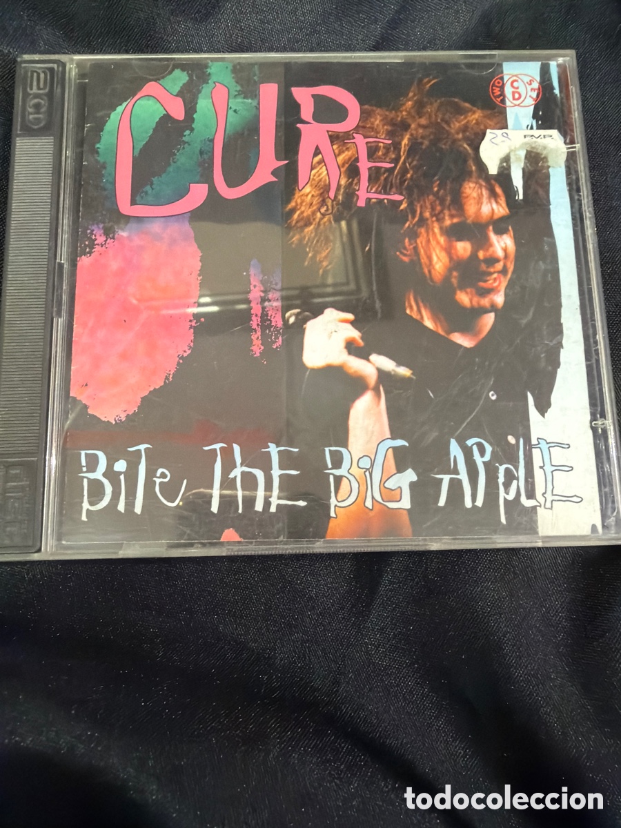 CDs de m&uacute;sica: THE CURE - BITE THE BIG APPLE CD ALBUM DOBLE GRABADO EN VIVO EN NEW YORK EN 1992