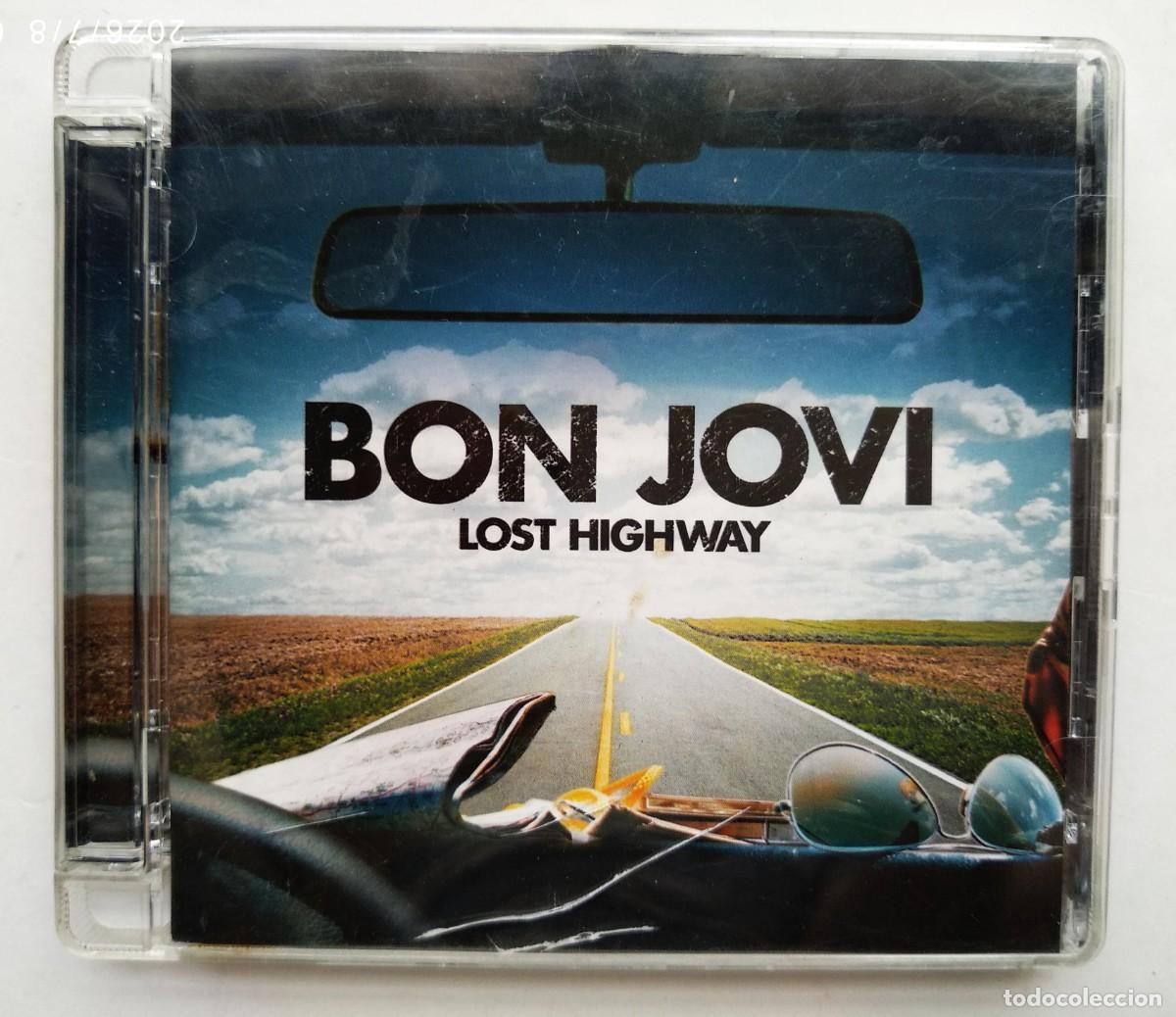 CDs de m&uacute;sica: BON JOVI, LOST HIGHWAY, CD.