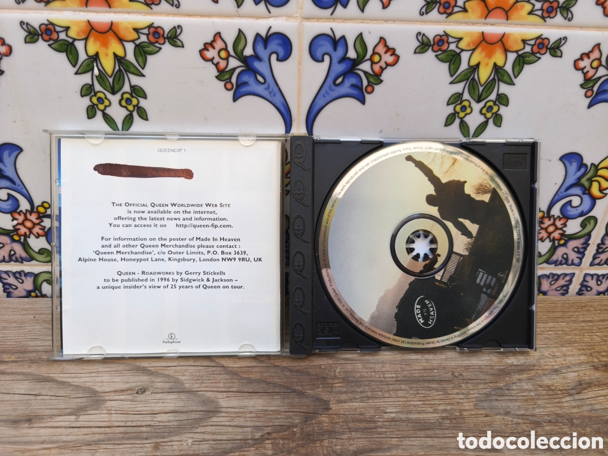 CDs de m&uacute;sica: CD Queen - Made in Heaven - Foto 2