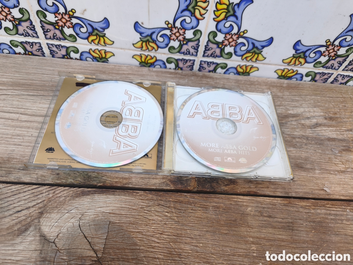 CDs de m&uacute;sica: CD ABBA - Forever Gold - Foto 2