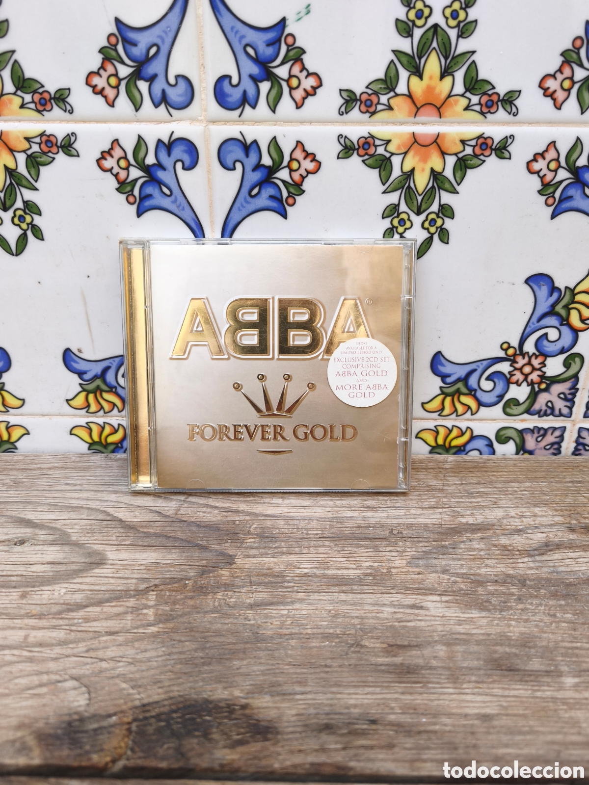 CDs de m&uacute;sica: CD ABBA - Forever Gold