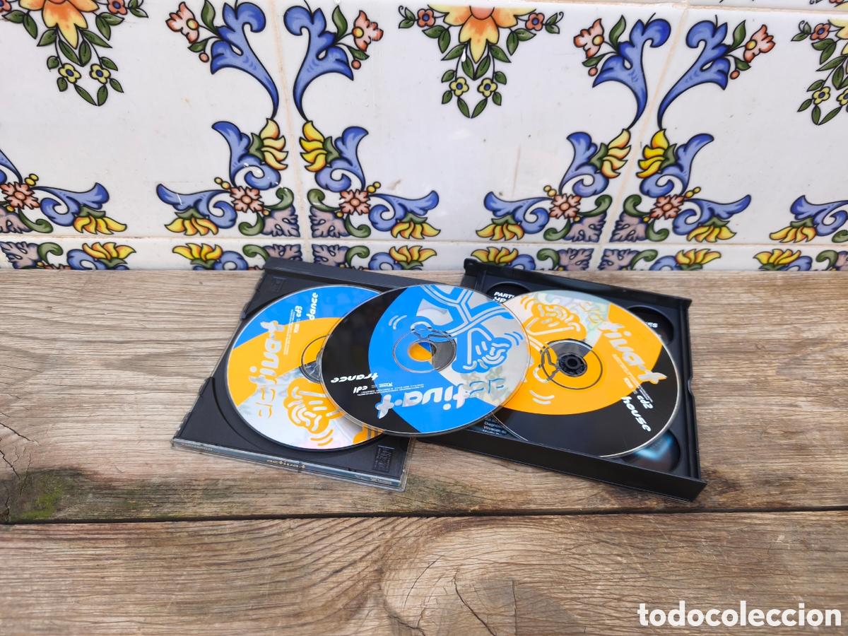 CDs de m&uacute;sica: CD Activa-T (3 Discos) - Foto 2