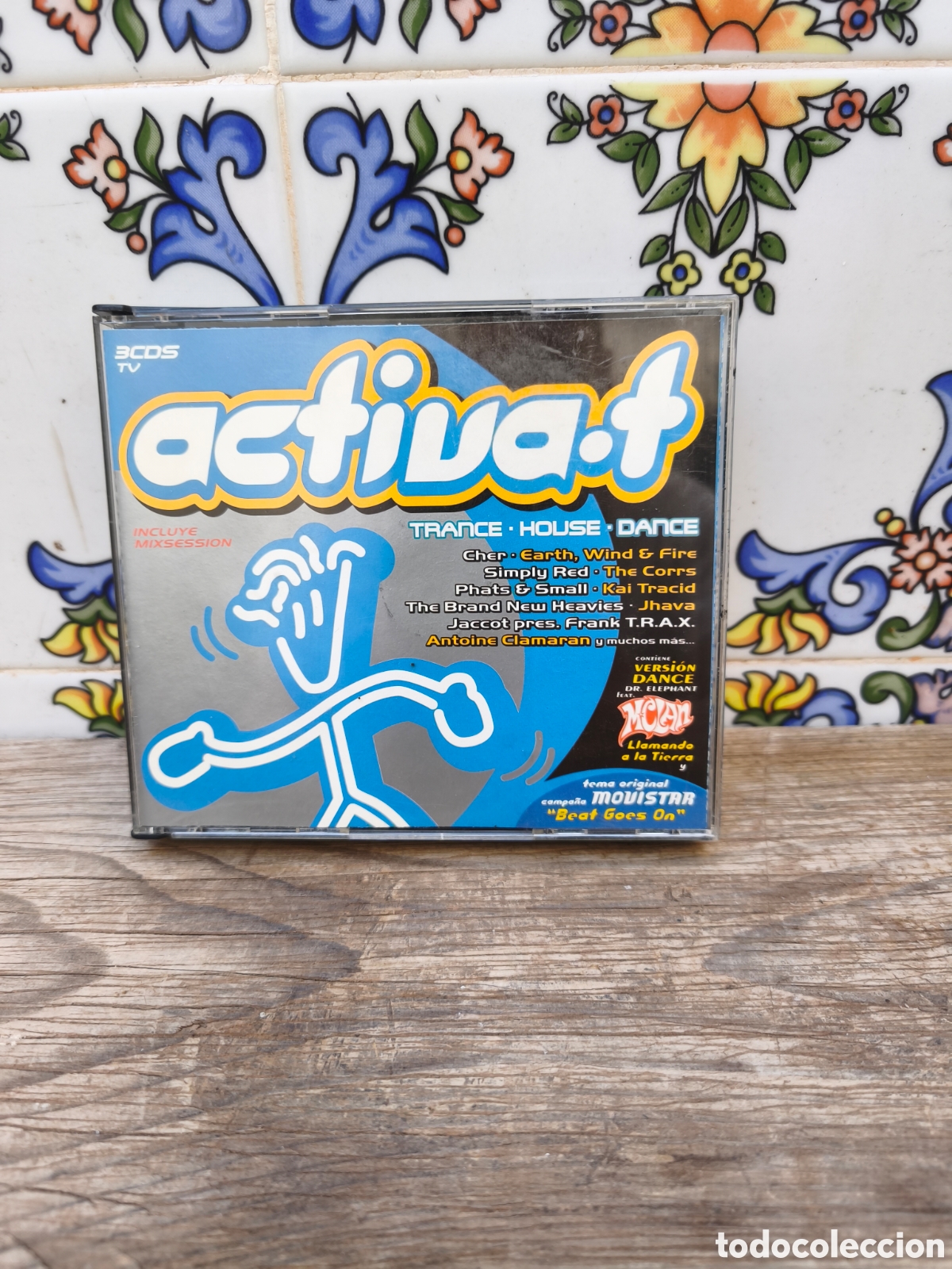 CDs de m&uacute;sica: CD Activa-T (3 Discos)