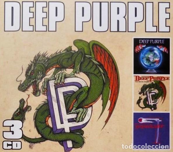 CDs de m&uacute;sica: Box Set Deep Purple - 3 CD (RCA/BMG France)