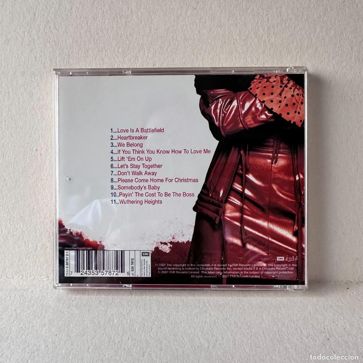 CDs de m&uacute;sica: Pat Benatar &ndash; The Collection (CD) - Foto 2