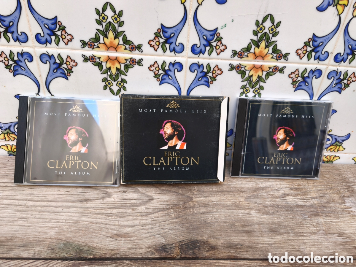 CDs de m&uacute;sica: 2 CDs Eric Clapton - Most Famous Hits - Foto 1