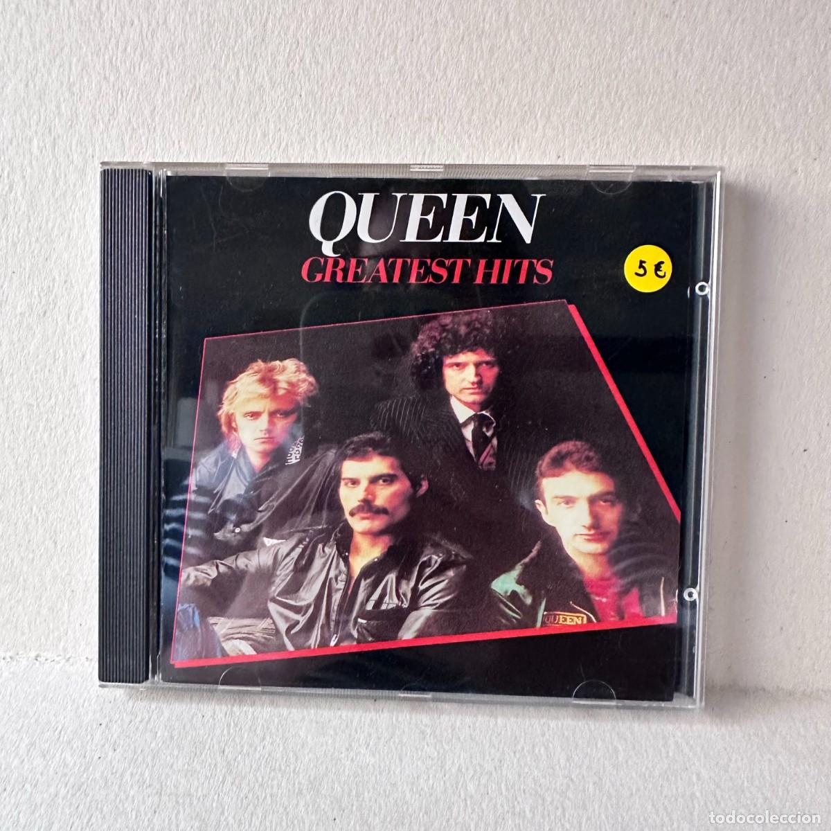 CDs de m&uacute;sica: Queen &ndash; Greatest Hits (CD)