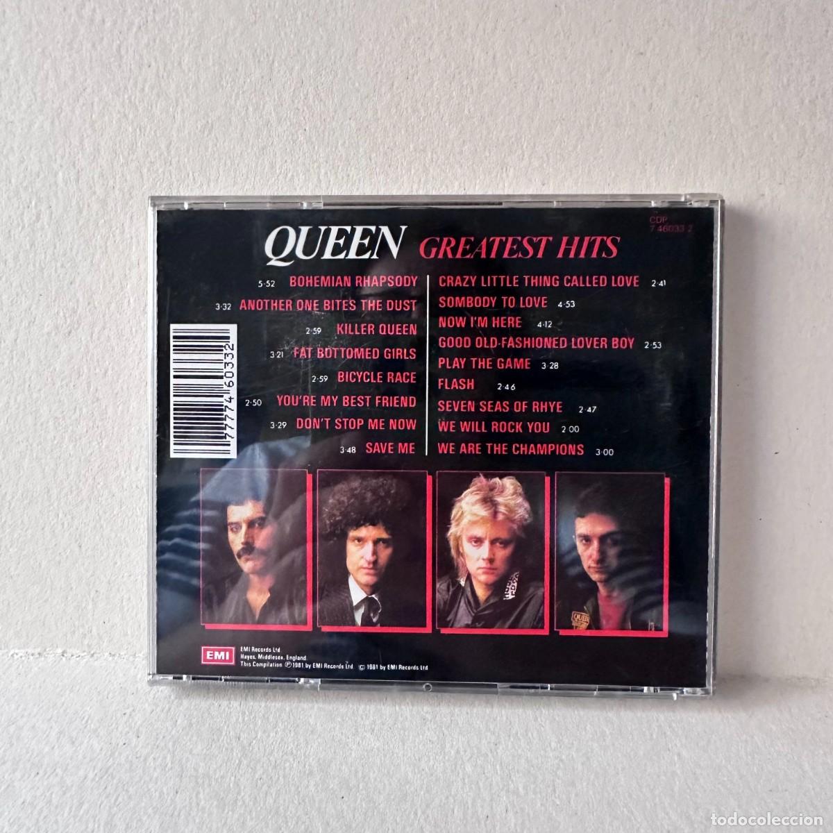 CDs de m&uacute;sica: Queen &ndash; Greatest Hits (CD) - Foto 2