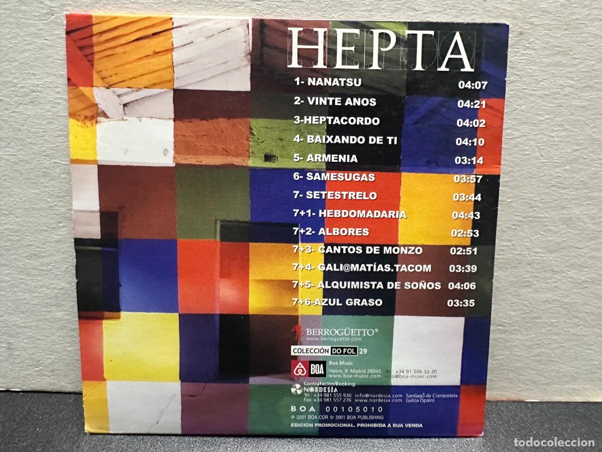 CDs de m&uacute;sica: Berrog&uuml;etto - Hepta (CD) - Foto 2