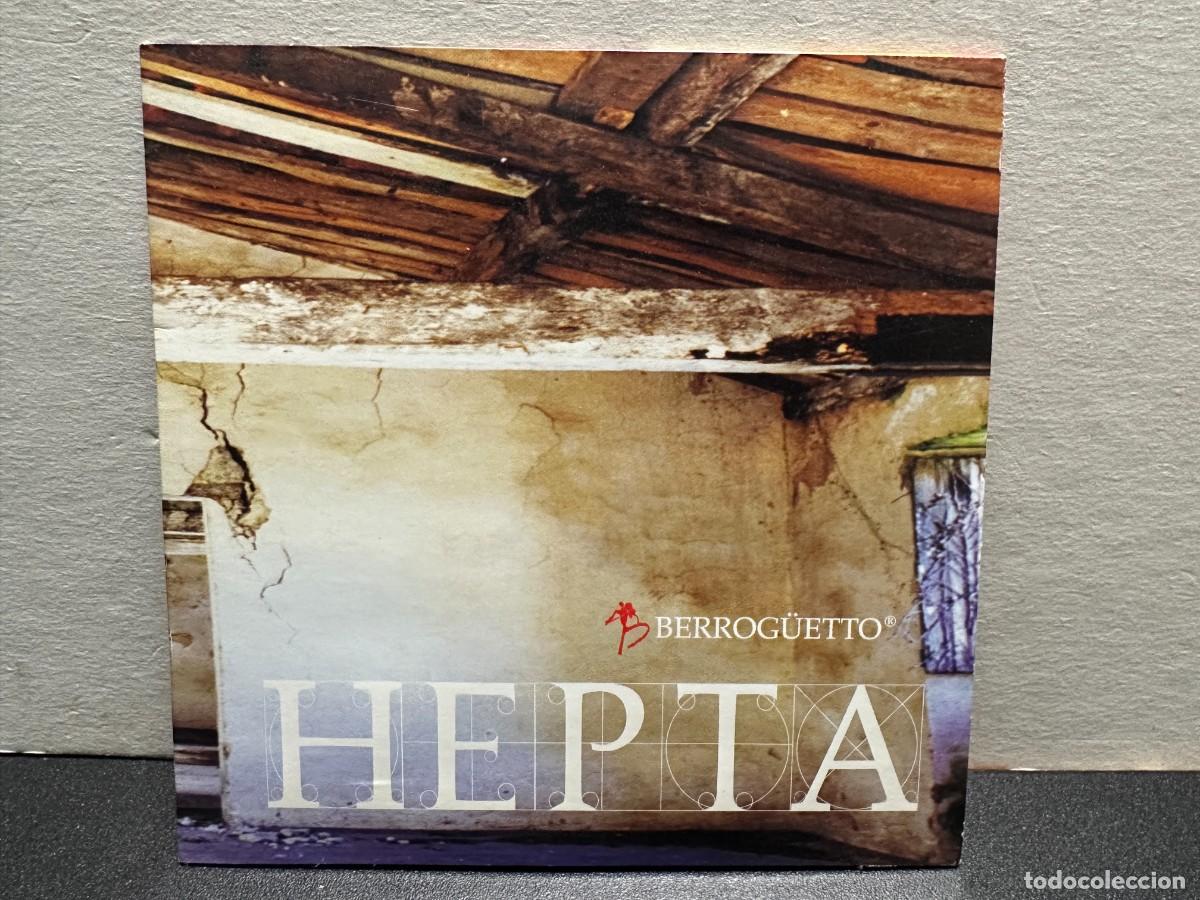 CDs de m&uacute;sica: Berrog&uuml;etto - Hepta (CD)