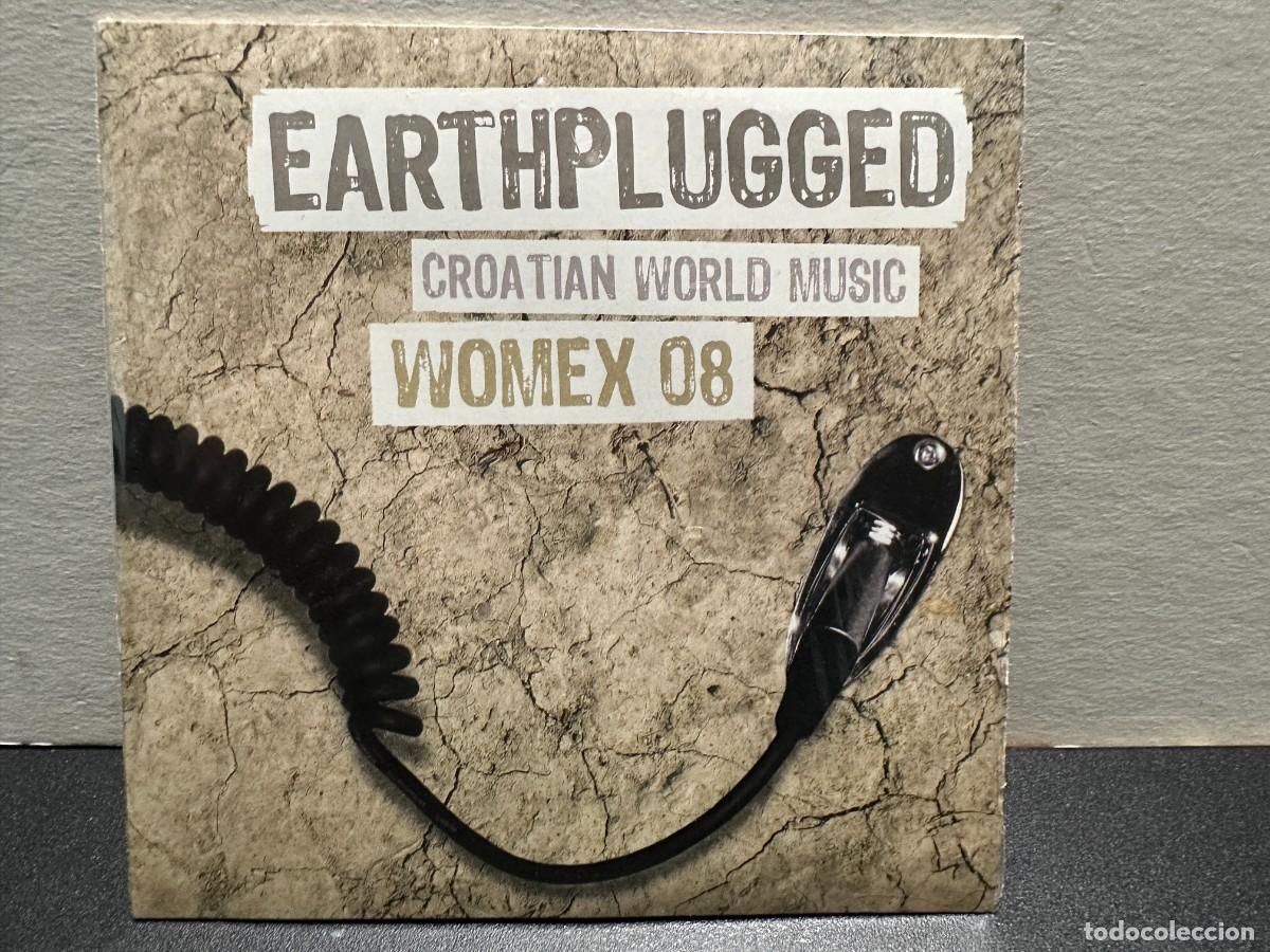 CDs de m&uacute;sica: Various - Earthplugged: Croatian World Music - Womex 08 (CD)