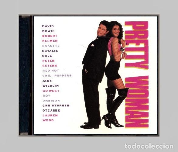 CDs de m&uacute;sica: G875 - PRETTY WOMAN. BANDA SONORA. BSO. CINE. CD.