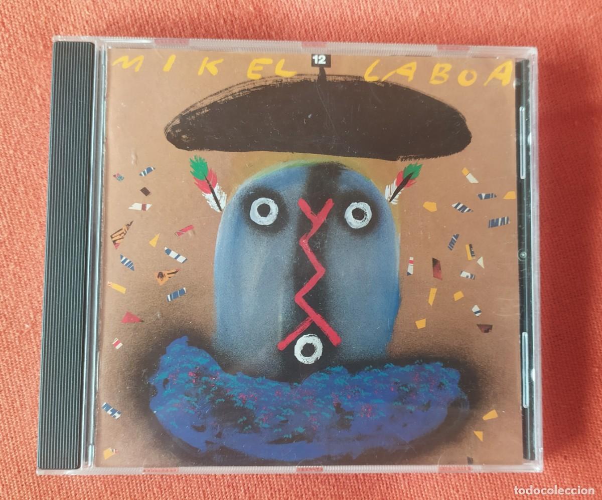 CDs de m&uacute;sica: CD Mikel Laboa- 12. Elkarlanean S.L.. A&ntilde;o 1999