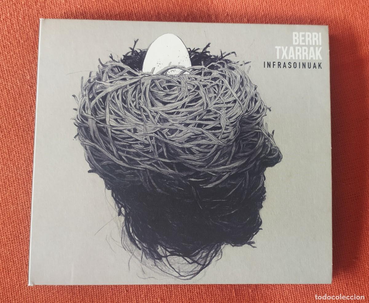 CDs de m&uacute;sica: CD Berri Txarrak- Infrasoinuak. A&ntilde;o 2017