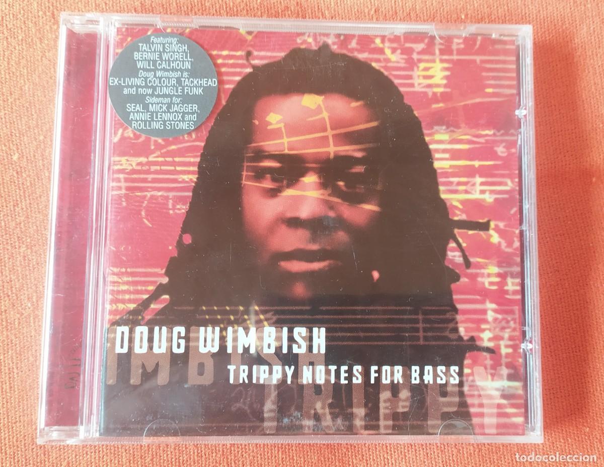 CDs de m&uacute;sica: CD Doug Wimbish- Trippy notes for bass (bajista de Living colour)