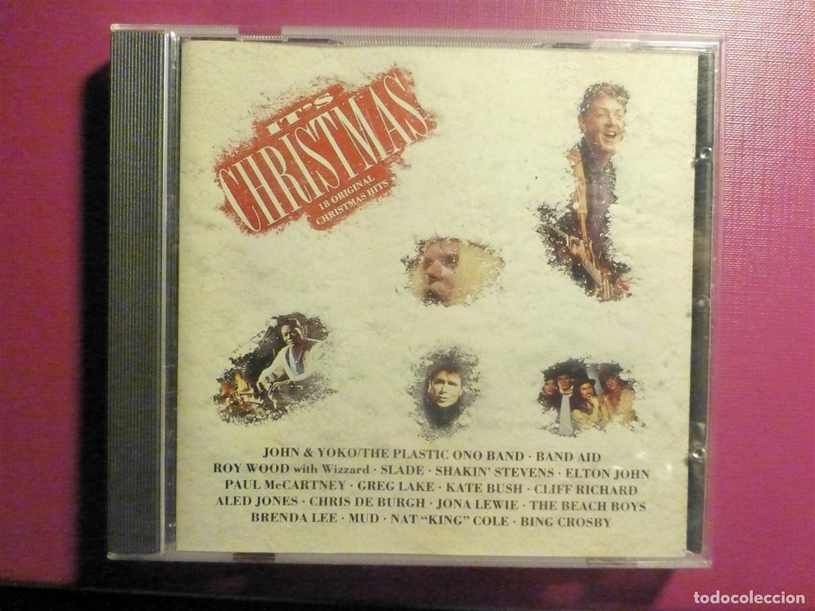 CDs de m&uacute;sica: CD Compact Disc - It&acute;s Christmas - 18 Original hits - Emi Records A&ntilde;o 1989 -