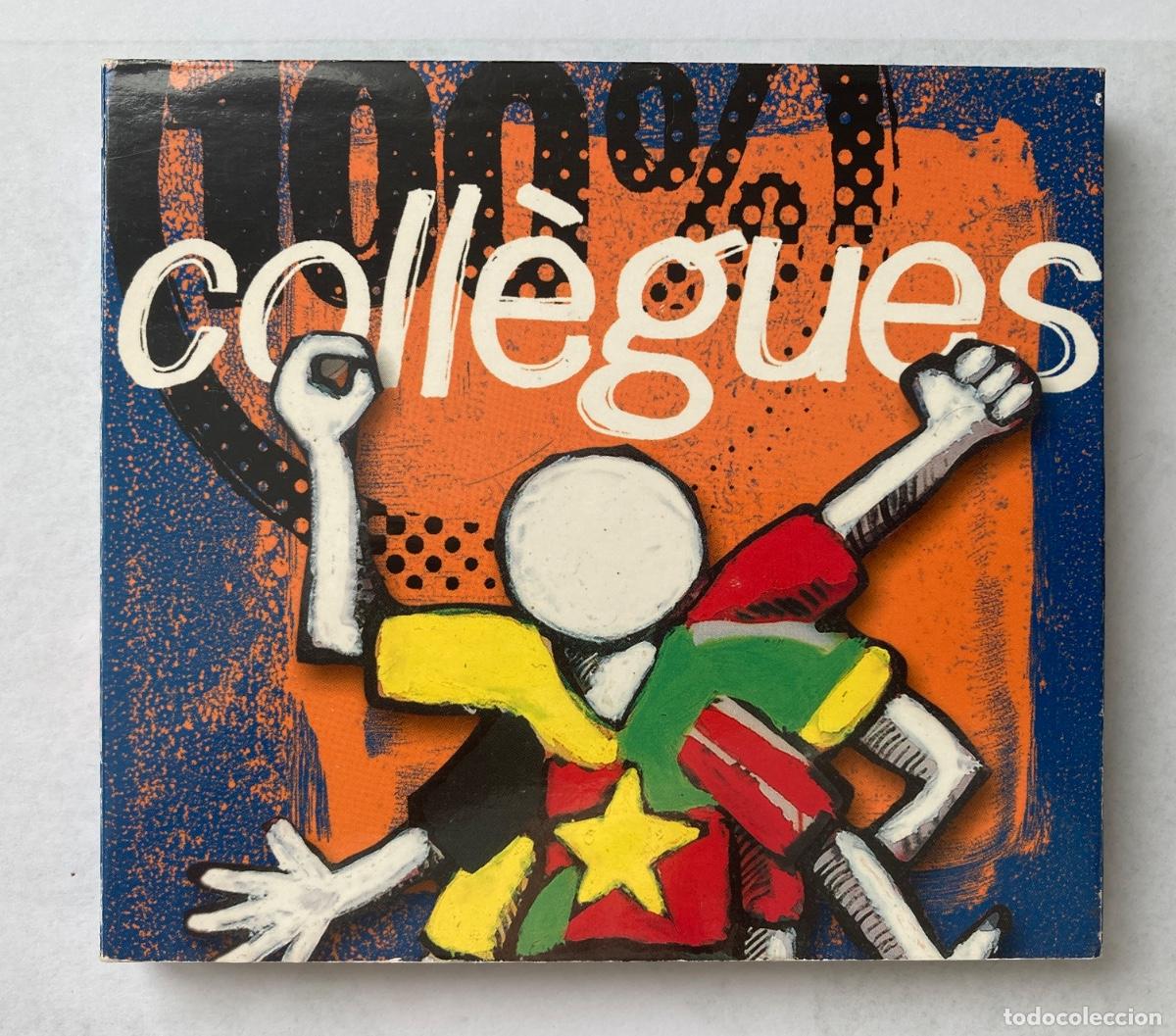 CDs de m&uacute;sica: 100% Coll&egrave;gues 2 CD estudio y directo zuzenean Metak