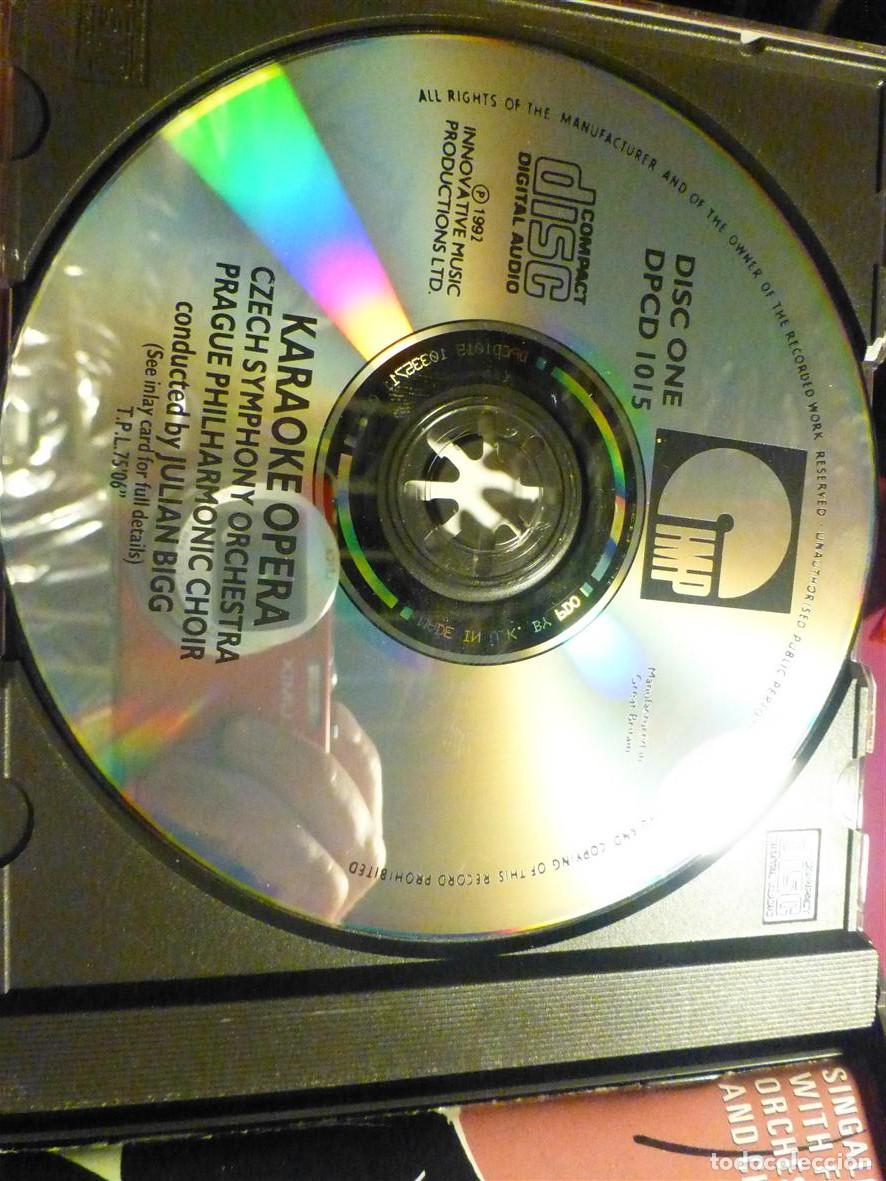 CDs de m&uacute;sica: CD Compact Disc - Doble - 2 CD&acute;s con Libreto - Karaoke Opera - DPCD - A&ntilde;o 1992 - - Foto 2
