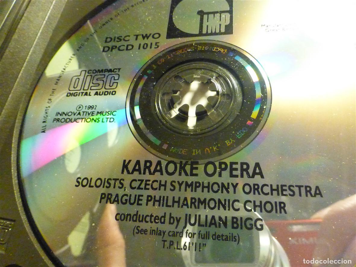 CDs de m&uacute;sica: CD Compact Disc - Doble - 2 CD&acute;s con Libreto - Karaoke Opera - DPCD - A&ntilde;o 1992 - - Foto 6