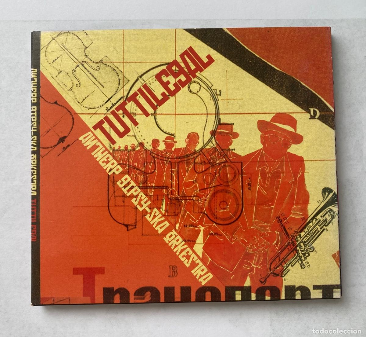 CDs de m&uacute;sica: ANTWERP GIPSY SKA ORKESTRA CD TUTTILEGAL