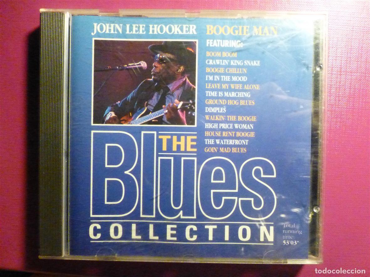 CDs de m&uacute;sica: CD Compact Disc - The Blues Collection - John Lee Hooker - Boogie Man - Orbis - A&ntilde;o 1993
