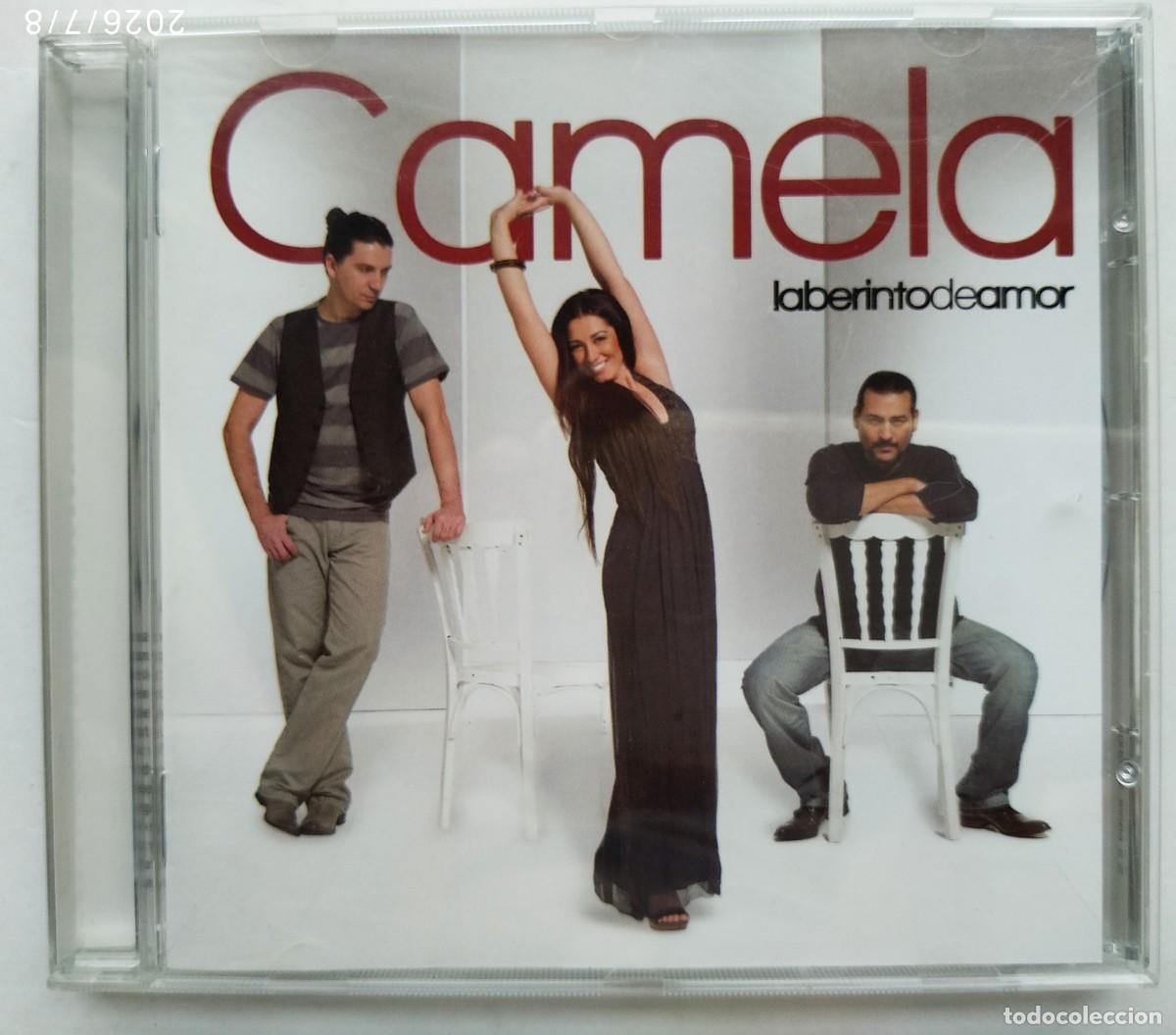 CDs de m&uacute;sica: CAMELA. LABERINTO DE AMOR. CD - Foto 1