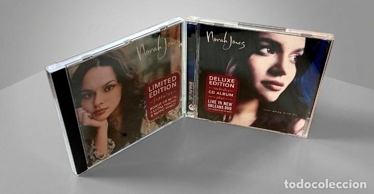 CDs de m&uacute;sica: G884 - [2 CDS + 1 DVD]. NORAH JONES. [LIMITED EDITION]. COME AWAY WITH ME + LIVE IN NEW ORLEANS.