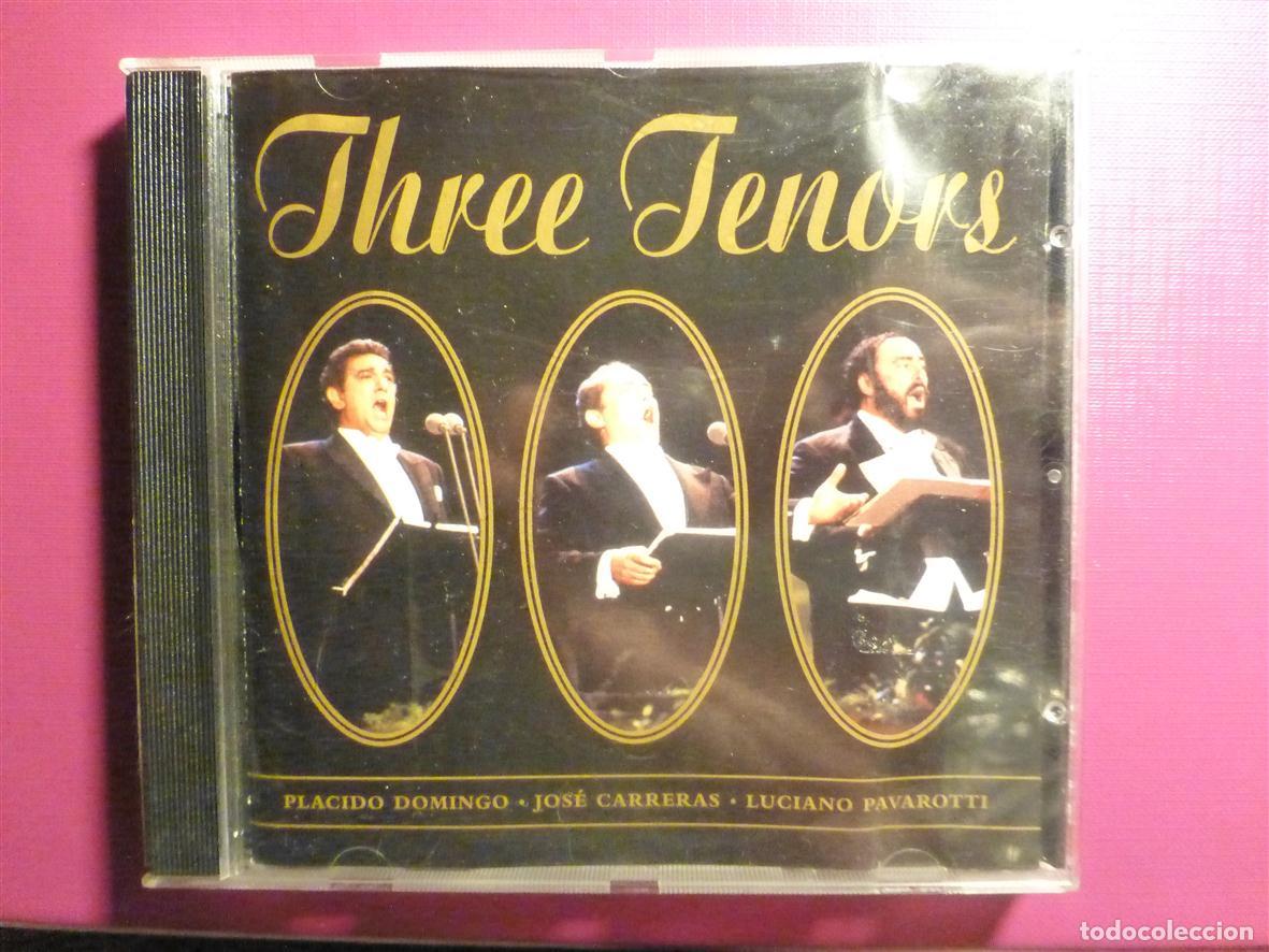 CDs de m&uacute;sica: CD Compact Disc - Three Tenors, Pl&aacute;cido Domingo, Jos&eacute; Carreras, Luciano Pavarotti - Pegasus A&ntilde;o 1997