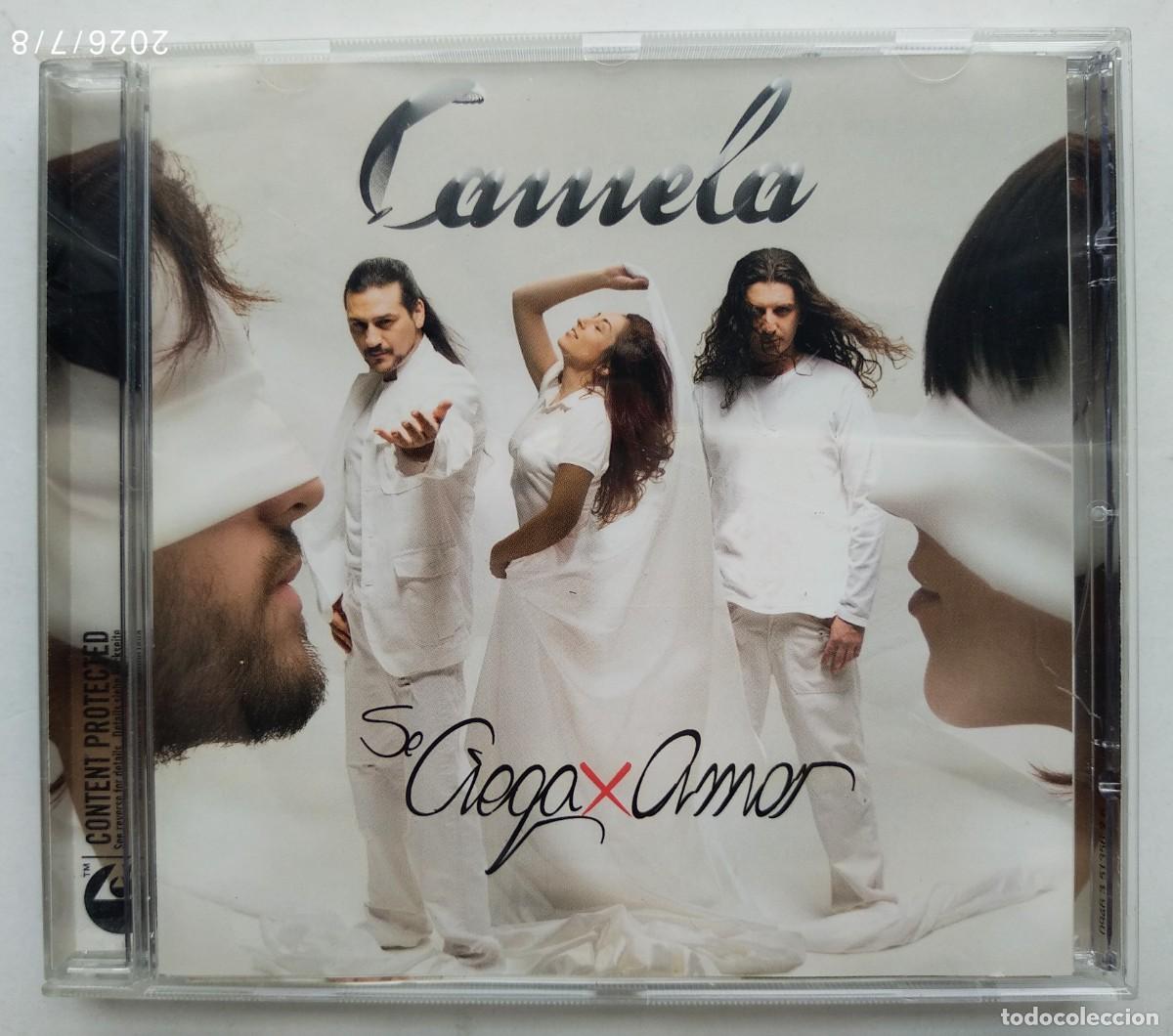 CDs de m&uacute;sica: CAMELA. CIEGAXAMOR. CD