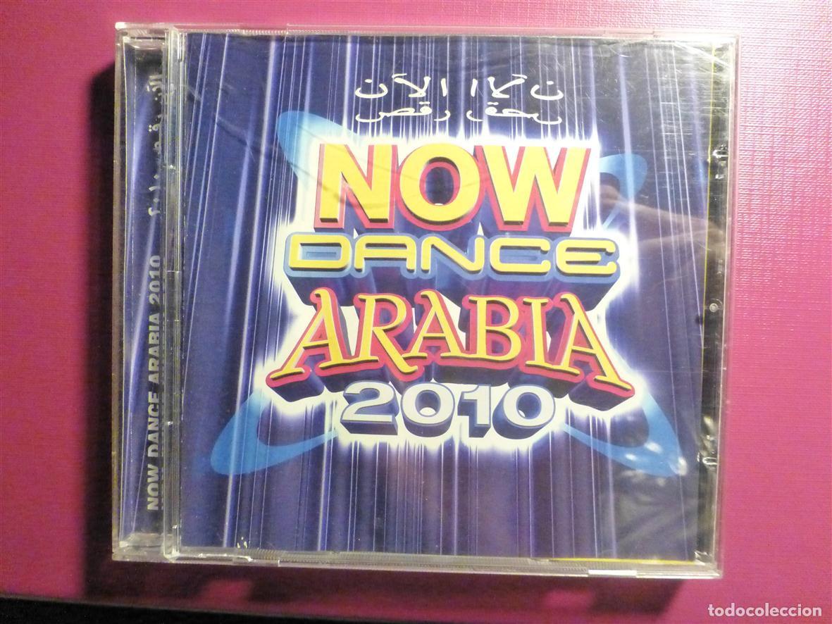 CDs de m&uacute;sica: CD Compact Disc - Now Dance - Arabia 2010 - Emi A&ntilde;o 2010