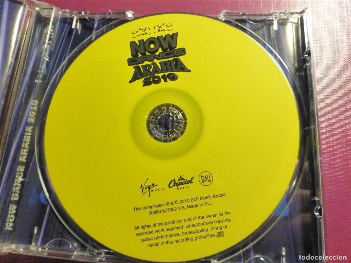 CDs de m&uacute;sica: CD Compact Disc - Now Dance - Arabia 2010 - Emi A&ntilde;o 2010 - Foto 2