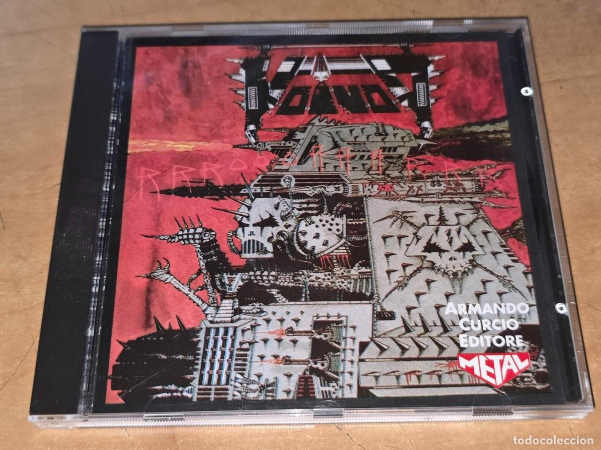 CDs de m&uacute;sica: VOIVOD CD 1992 * COMO NUEVO*Thrash Metal -Dark Angel-Overkill-Celtic Frost-Kreator-Exodus-Metallica