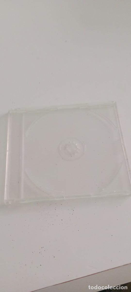 CDs de m&uacute;sica: FUNDA CD VACIA LA DE FOTO C-VA3