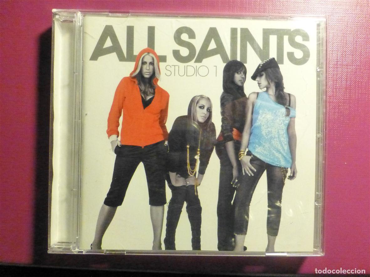 CDs de m&uacute;sica: CD Compact Disc - All Saints - Studio 1 - Emi A&ntilde;o 2001