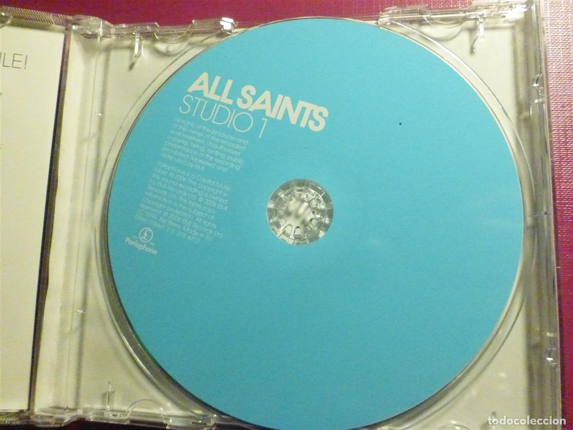 CDs de m&uacute;sica: CD Compact Disc - All Saints - Studio 1 - Emi A&ntilde;o 2001 - Foto 2