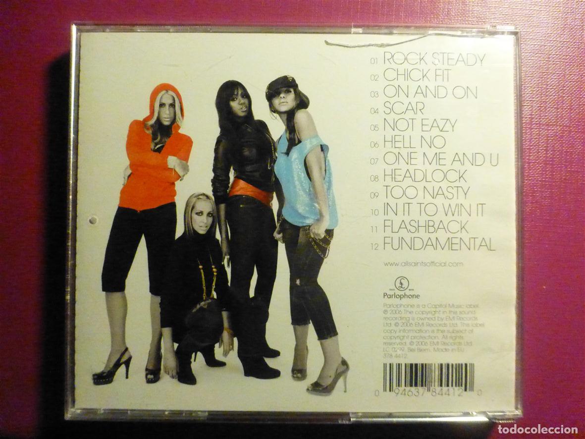 CDs de m&uacute;sica: CD Compact Disc - All Saints - Studio 1 - Emi A&ntilde;o 2001 - Foto 3