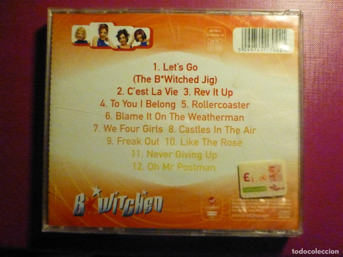 CDs de m&uacute;sica: CD Compact Disc - B Witchen - Sony A&ntilde;o 1998 - Foto 3