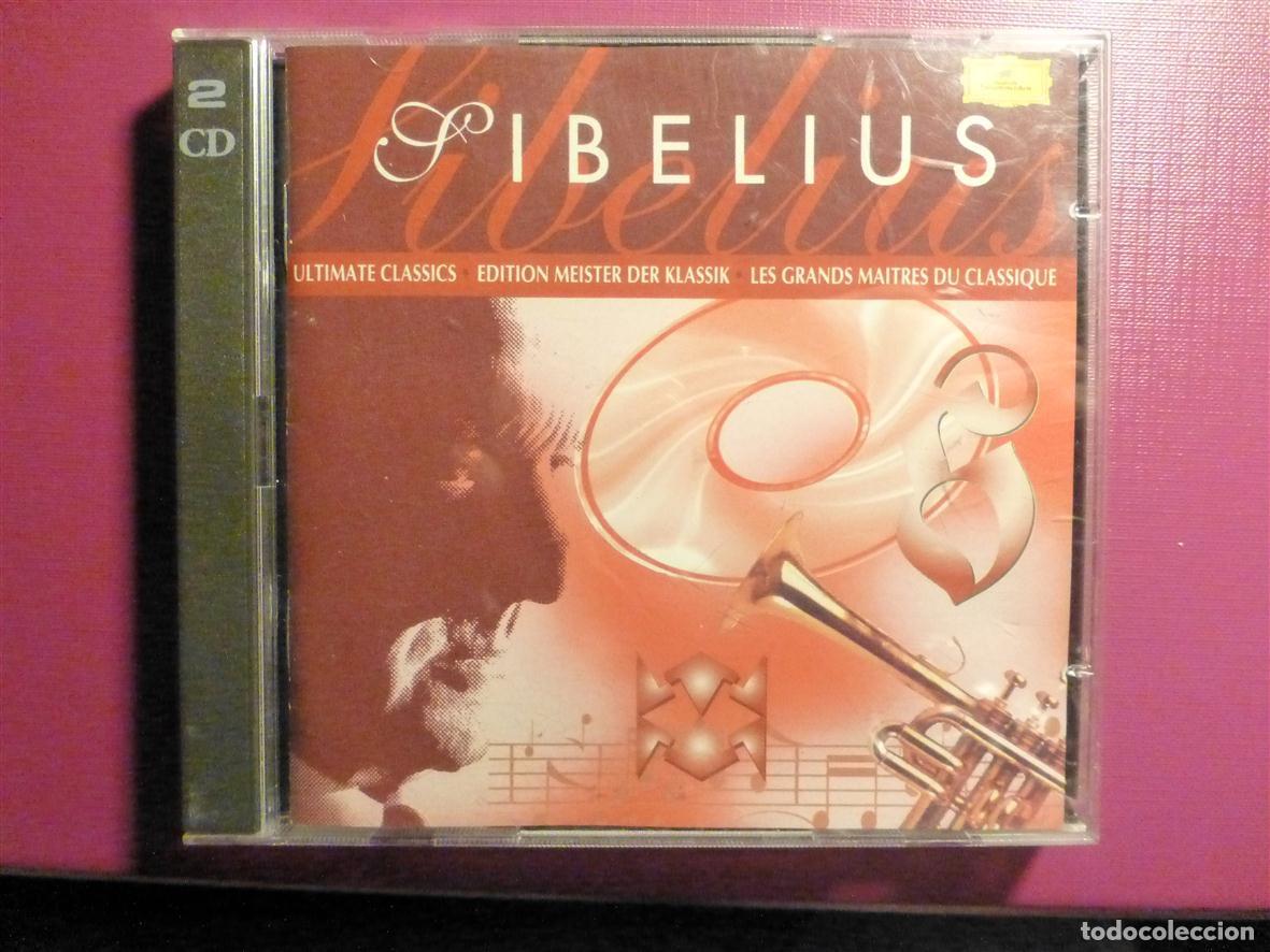 CDs de m&uacute;sica: CD Compact Disc - M&uacute;sica Cl&aacute;sica - Sibelius - Doble - 2 cd&acute;s - Polygram 1997