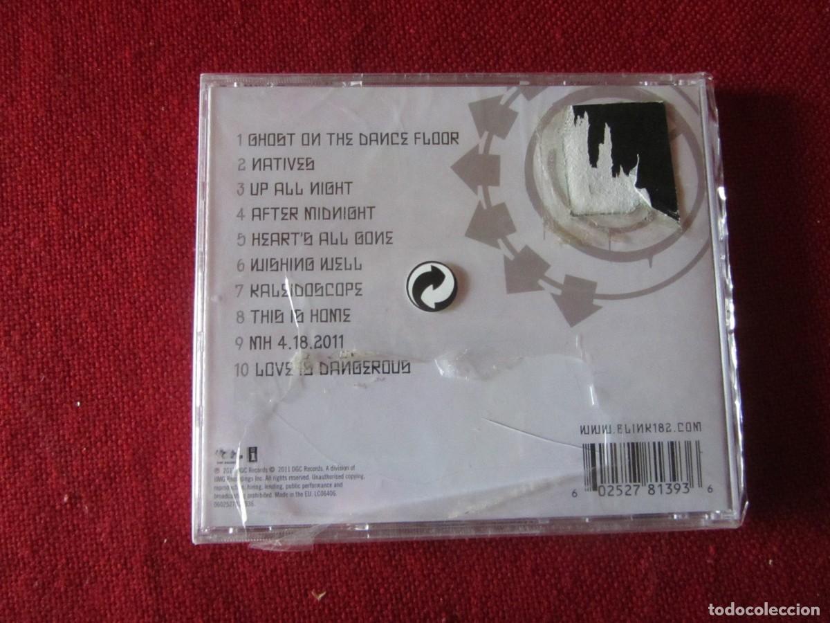 CDs de m&uacute;sica: CD BLINK 182. 2011. EU PRECINTADO - Foto 2