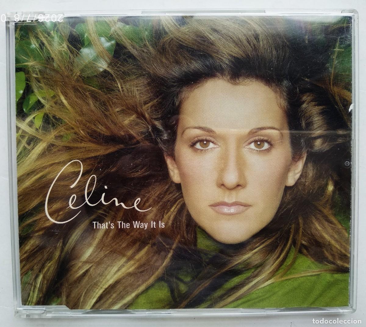 CDs de m&uacute;sica: CELINE DION, THTs THE WAY IT IS. CD - Foto 1