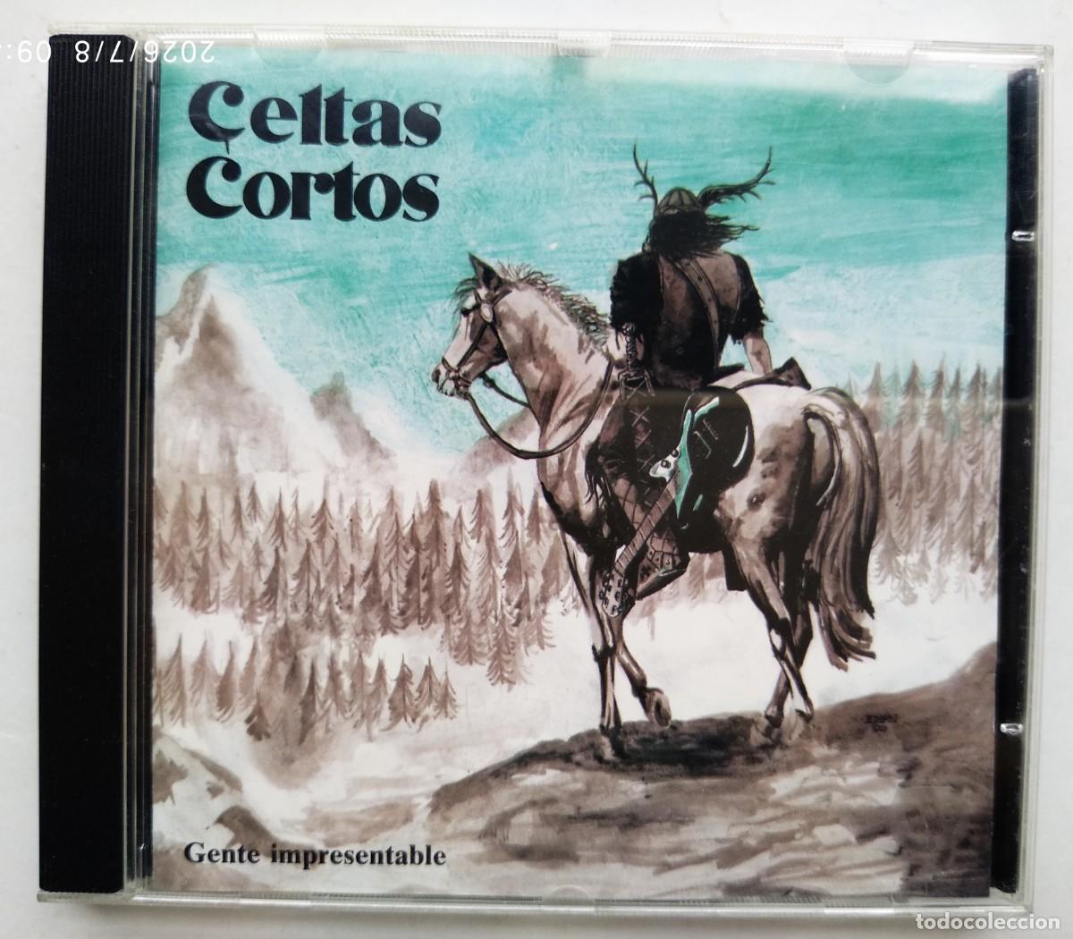 CDs de m&uacute;sica: CELTAS CORTOS, GENTE IMPRESENTABLE CD - Foto 1